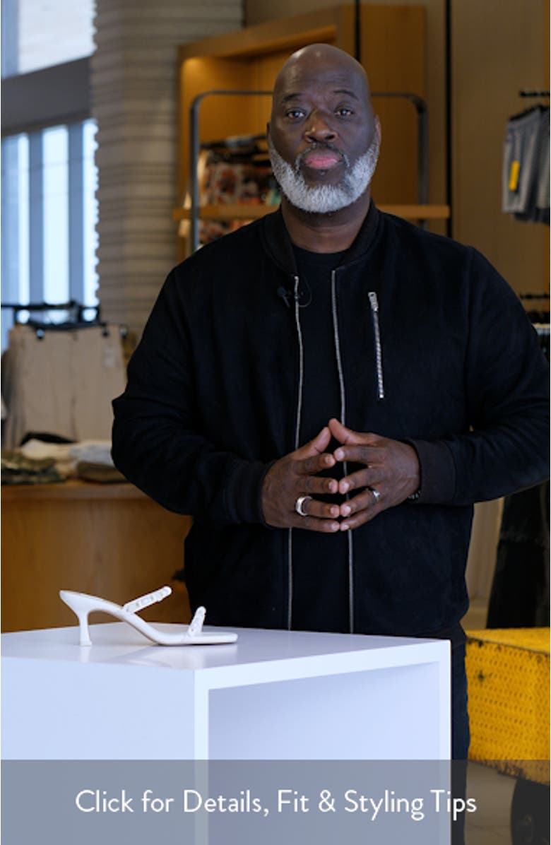 Grason Bead & Faux Pearl Sandal, sales video thumbnail