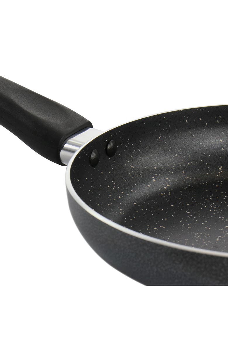 9.4 in. Nonstick Aluminum Frying Pan, Alternate, color, Grey