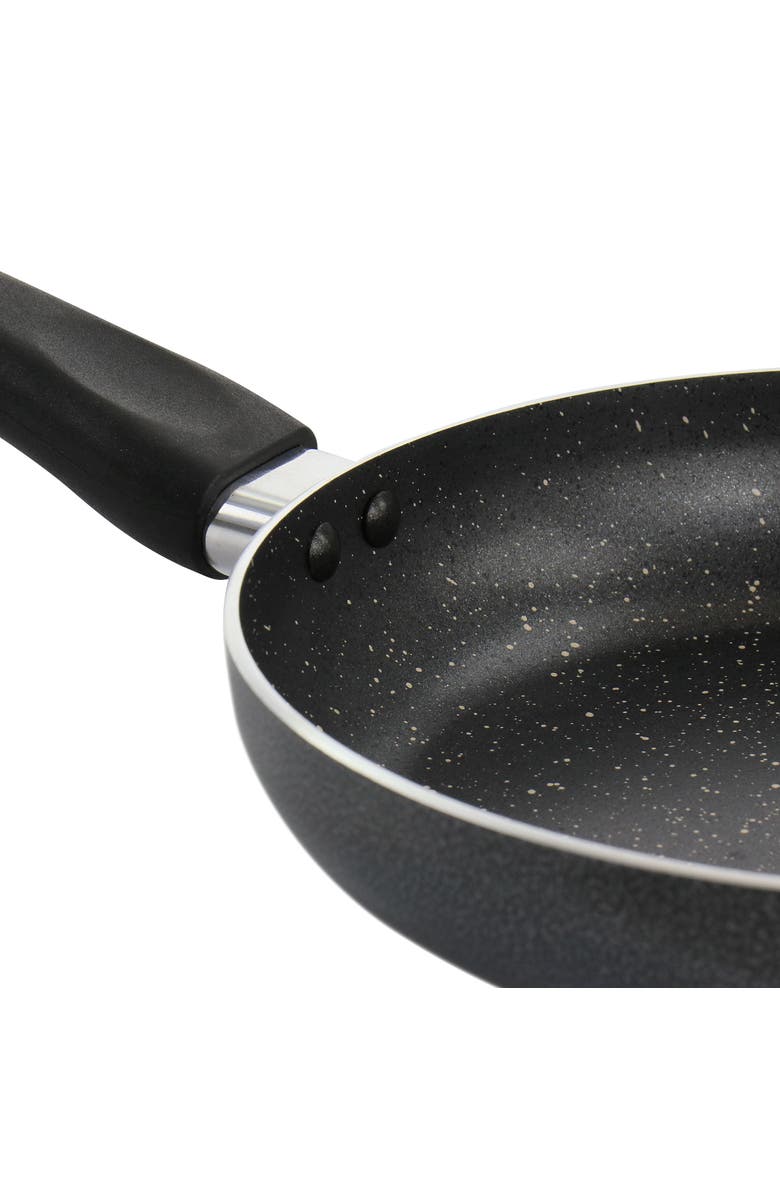 OSTER 9.4 in. Nonstick Aluminum Frying Pan, Alternate, color, Grey