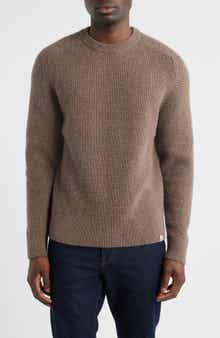 MERZ B SCHWANEN Thermal Wool & Cashmere Sweater