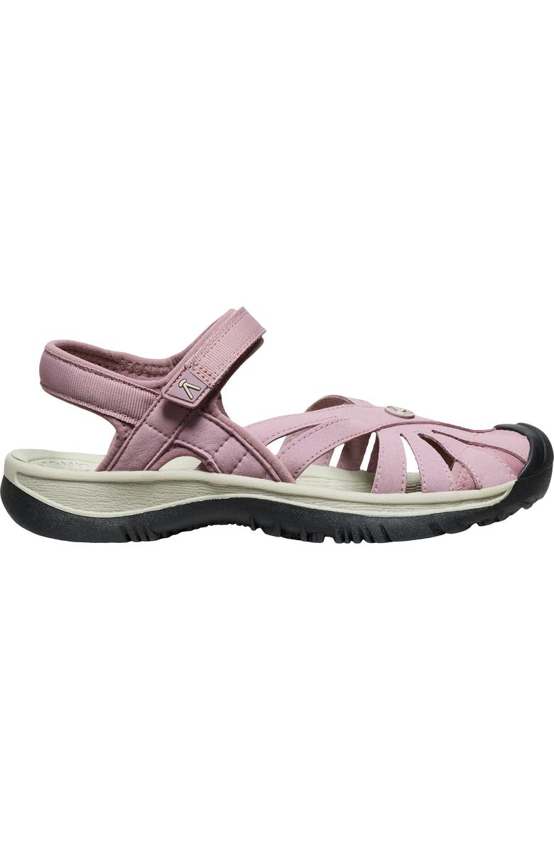 KEEN 'Rose' Sandal, Alternate, color, Toadstool