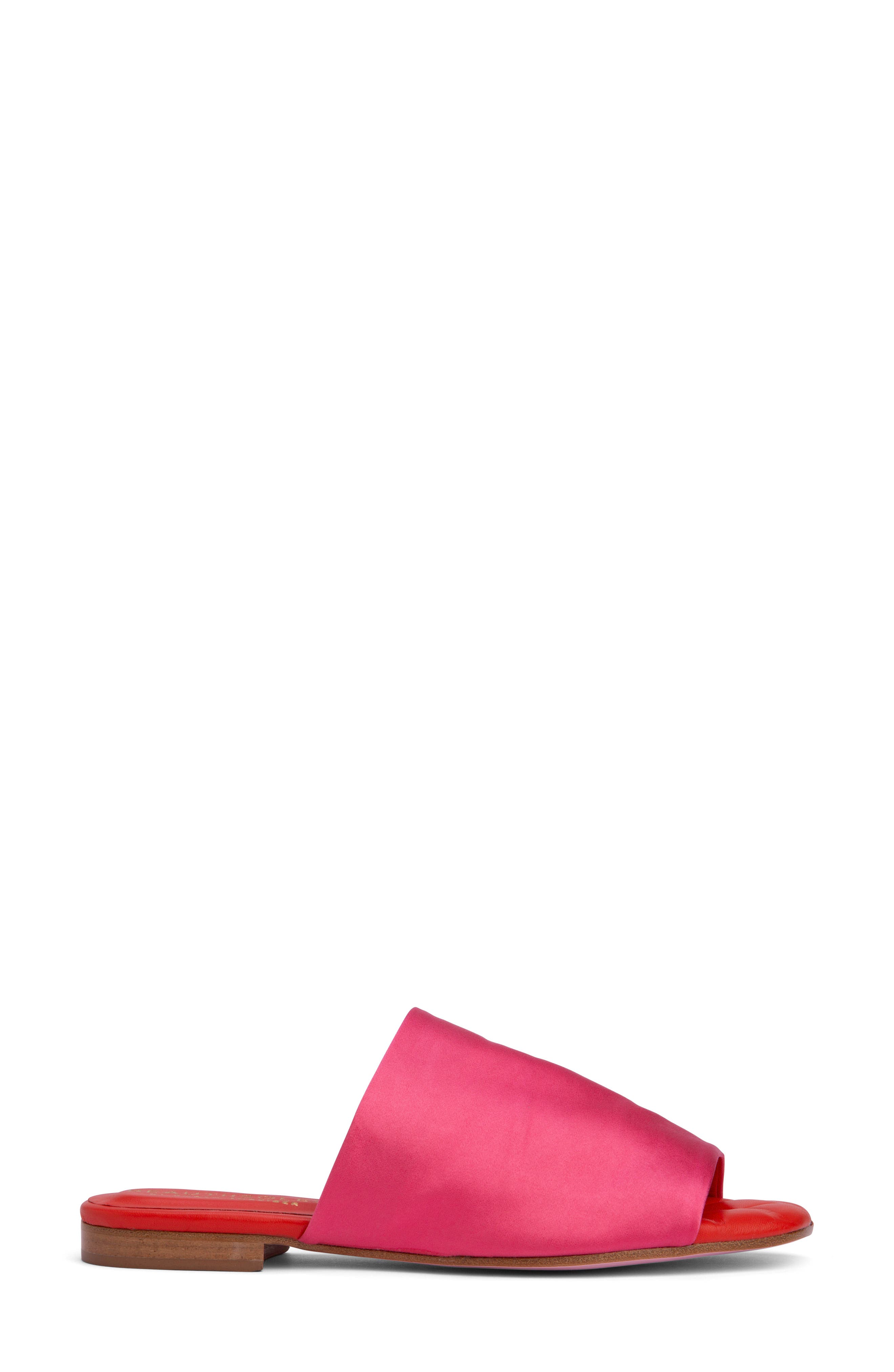 April Slide Sandal, Alternate, color, PINK
