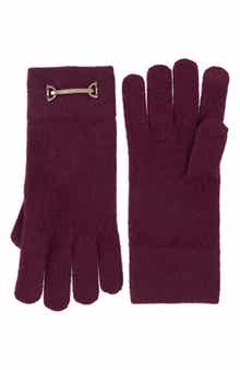 Horsebit Cashmere Tech Gloves