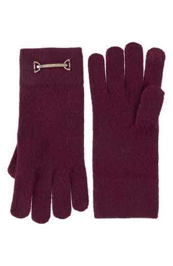 Horsebit Cashmere Tech Gloves