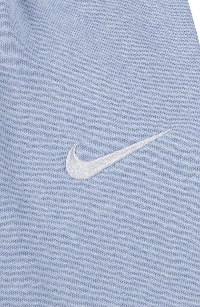 Nike Essential Fleece Crewneck Sweatshirt & Joggers Set, Alternate, color, Cobalt Bliss Heather