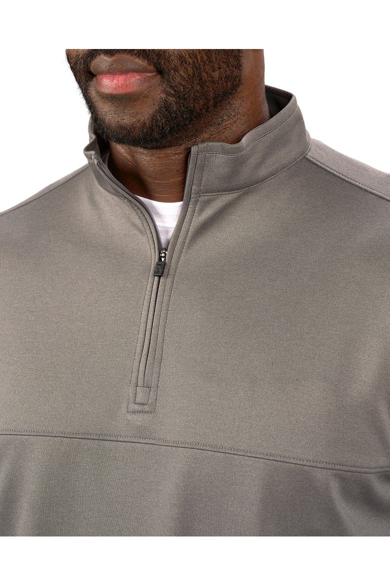 Cross Q-Zip, Alternate, color, Charcoal
