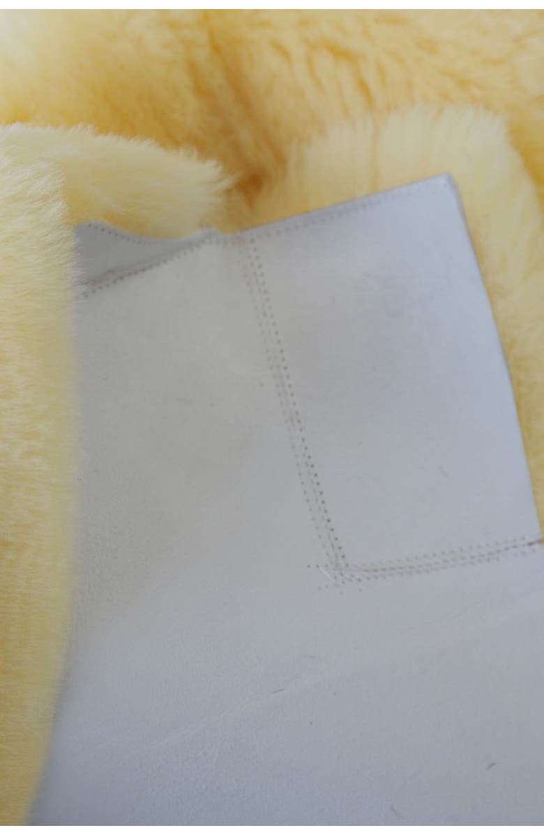 NATURAL Medical Genuine Sheepskin Shearling Pad, Alternate, color, Natural