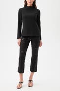 Trina Turk Baz High Neck Suiting Top