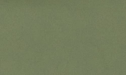 Kyodan High Waist Pocket Interlock Shorts In Olive