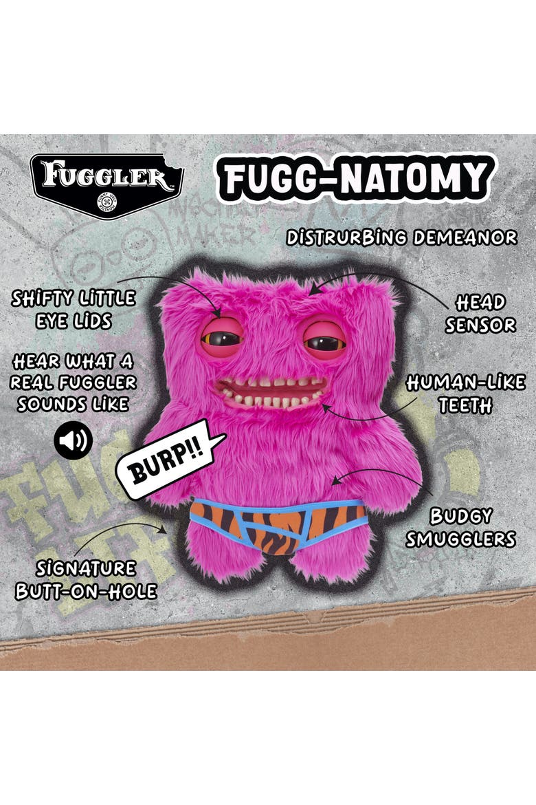 Mr. Buttons Deluxe Puppetronic Plush Toy, Alternate, color, Pink