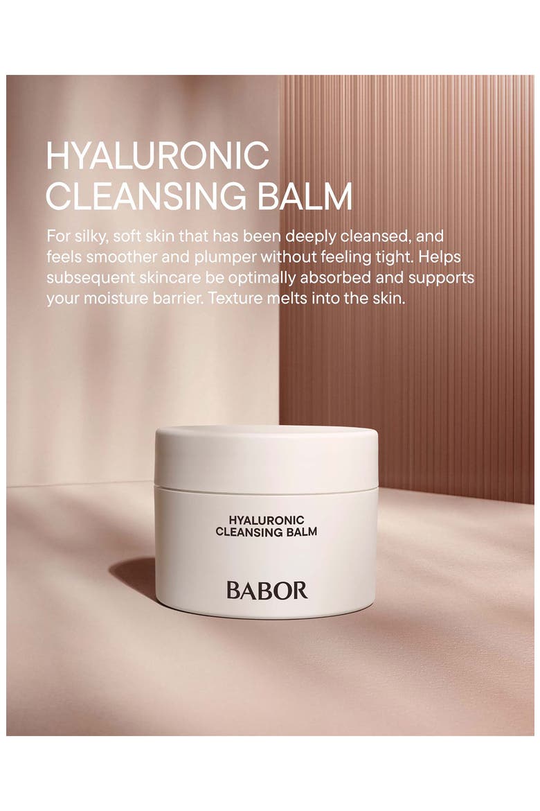 Hyaluronic Cleansing Balm, Alternate, color, NO COLOR
