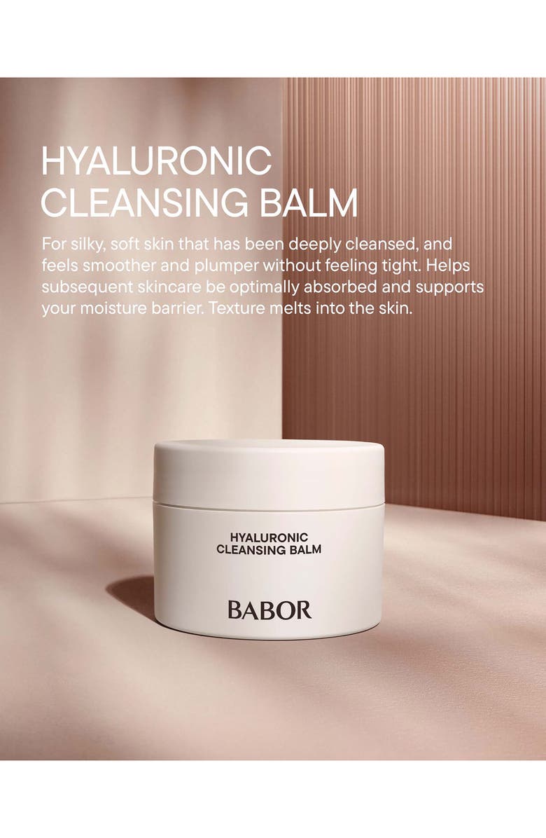 BABOR Hyaluronic Cleansing Balm, Alternate, color, 