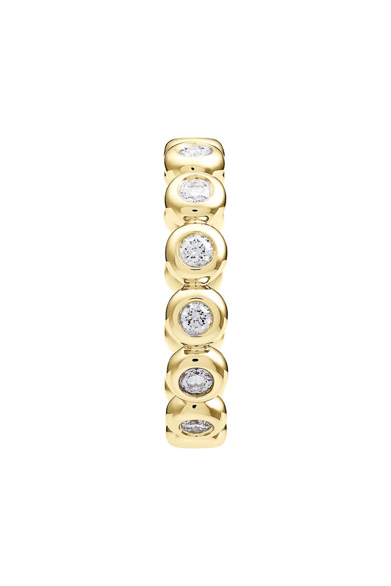 Monaco Bezel Diamond Ring (Nordstrom Exclusive), Alternate, color, YELLOW GOLD/ DIA