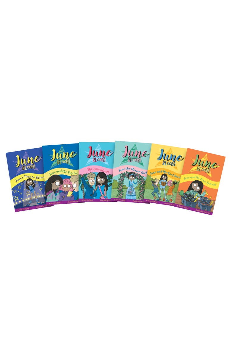 Junior Learning June Bloom Phase 5 Books, 6 Stories, Alternate, color, Multicolored