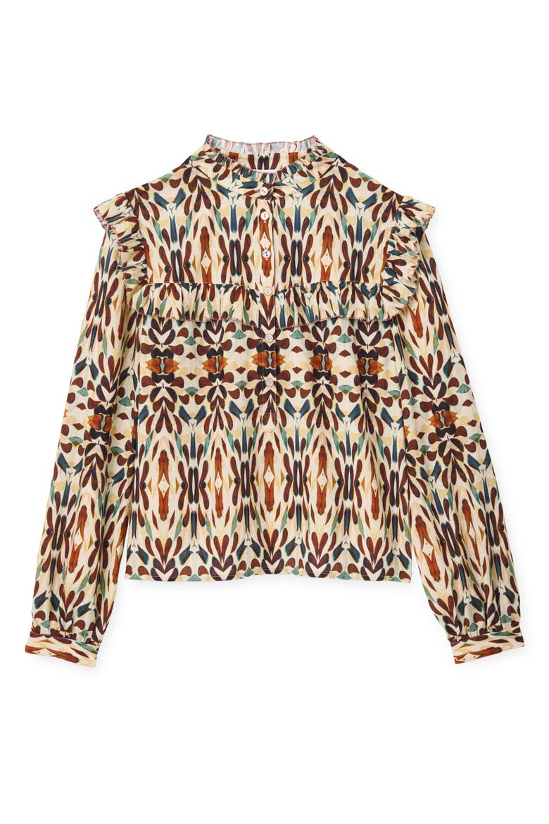 Piper Printed Top, Main, color, Kaleidoscope Print