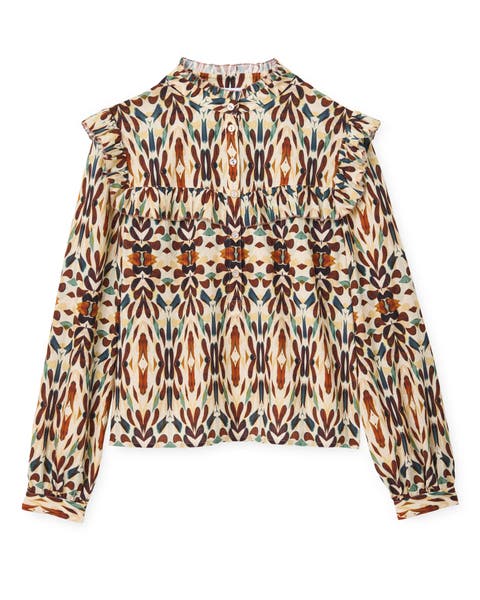 Piper Printed Top