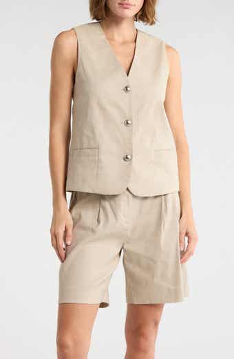rag & bone Belle Three Button Vest