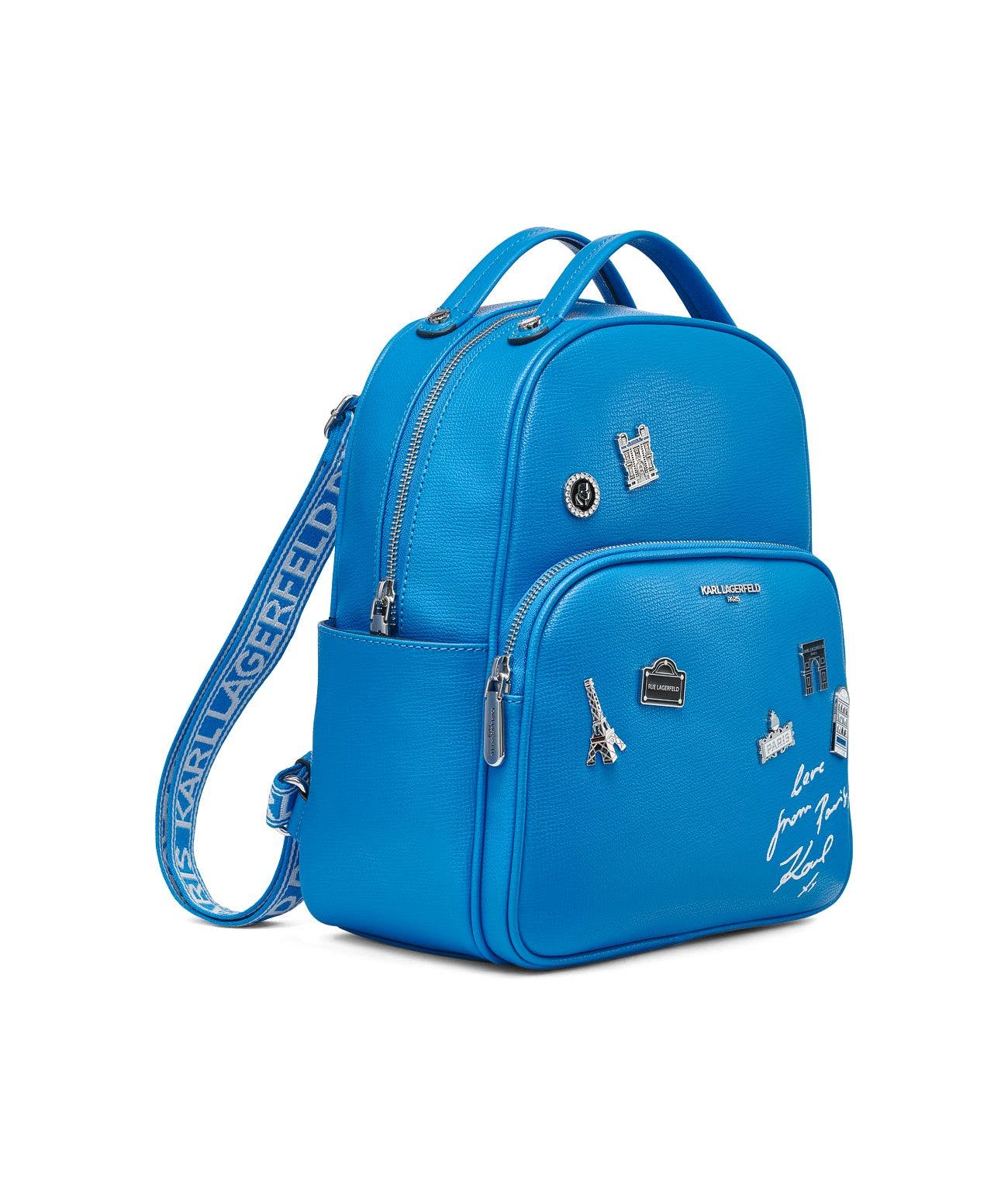 KARL LAGERFELD PARIS Maybelle Backpack, Alternate, color, 