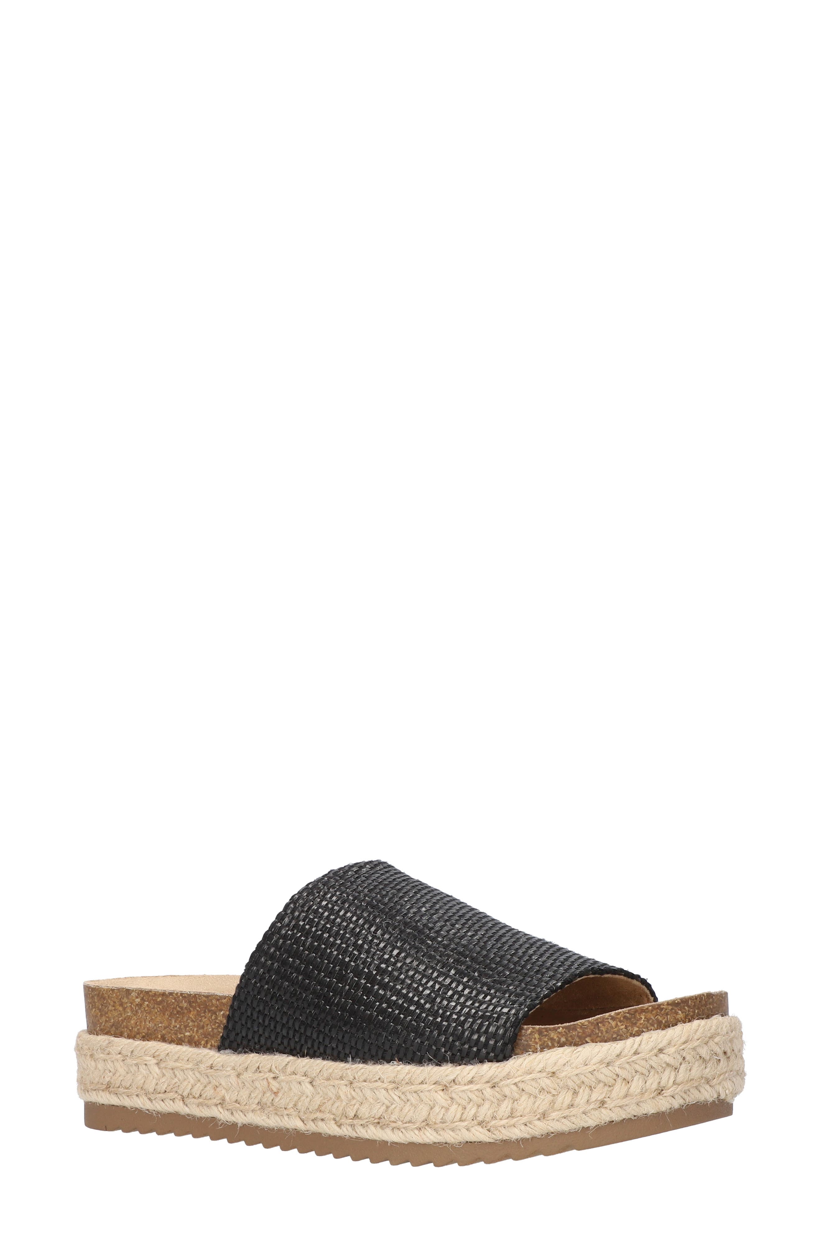 Bella Vita Satara Platform Slide Sandal, Main, color, 