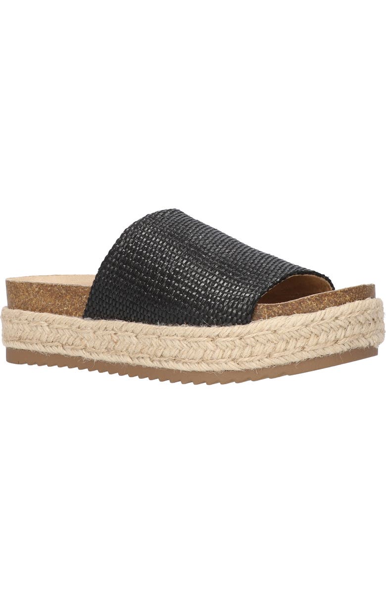 Bella Vita Satara Platform Slide Sandal, Main, color,