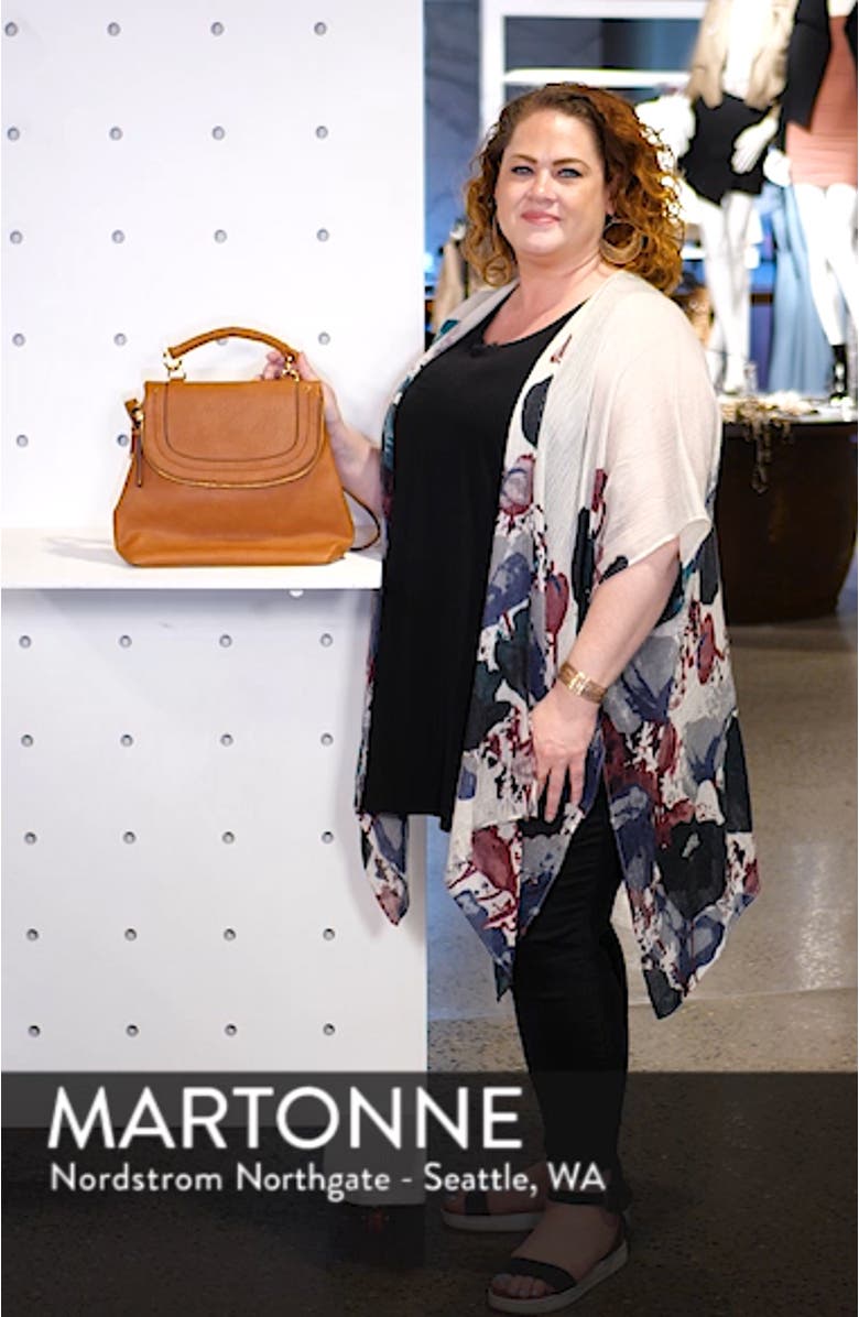 Rubie Faux Leather Backpack, sales video thumbnail