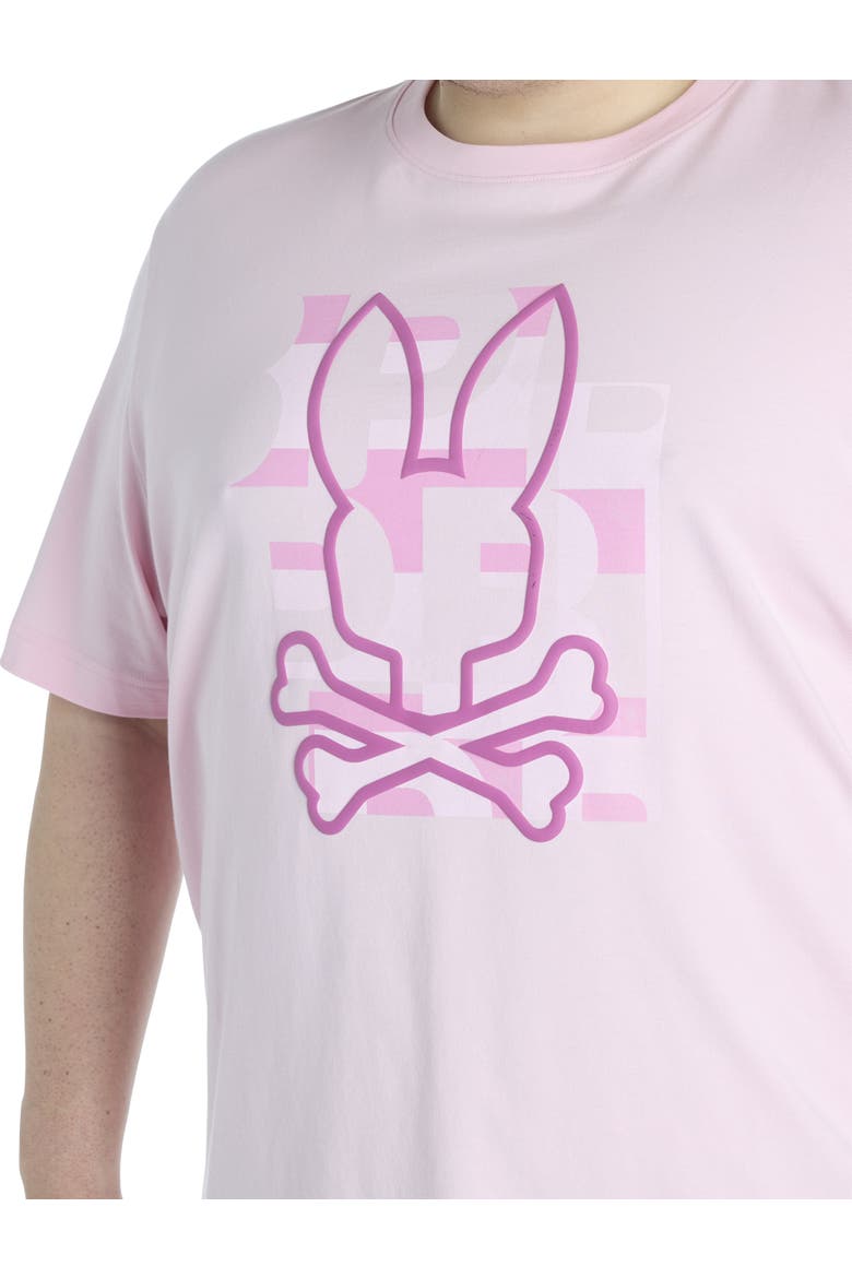 Big & Tall Zealand Graphic Tee, Alternate, color, ROMANCE PINK