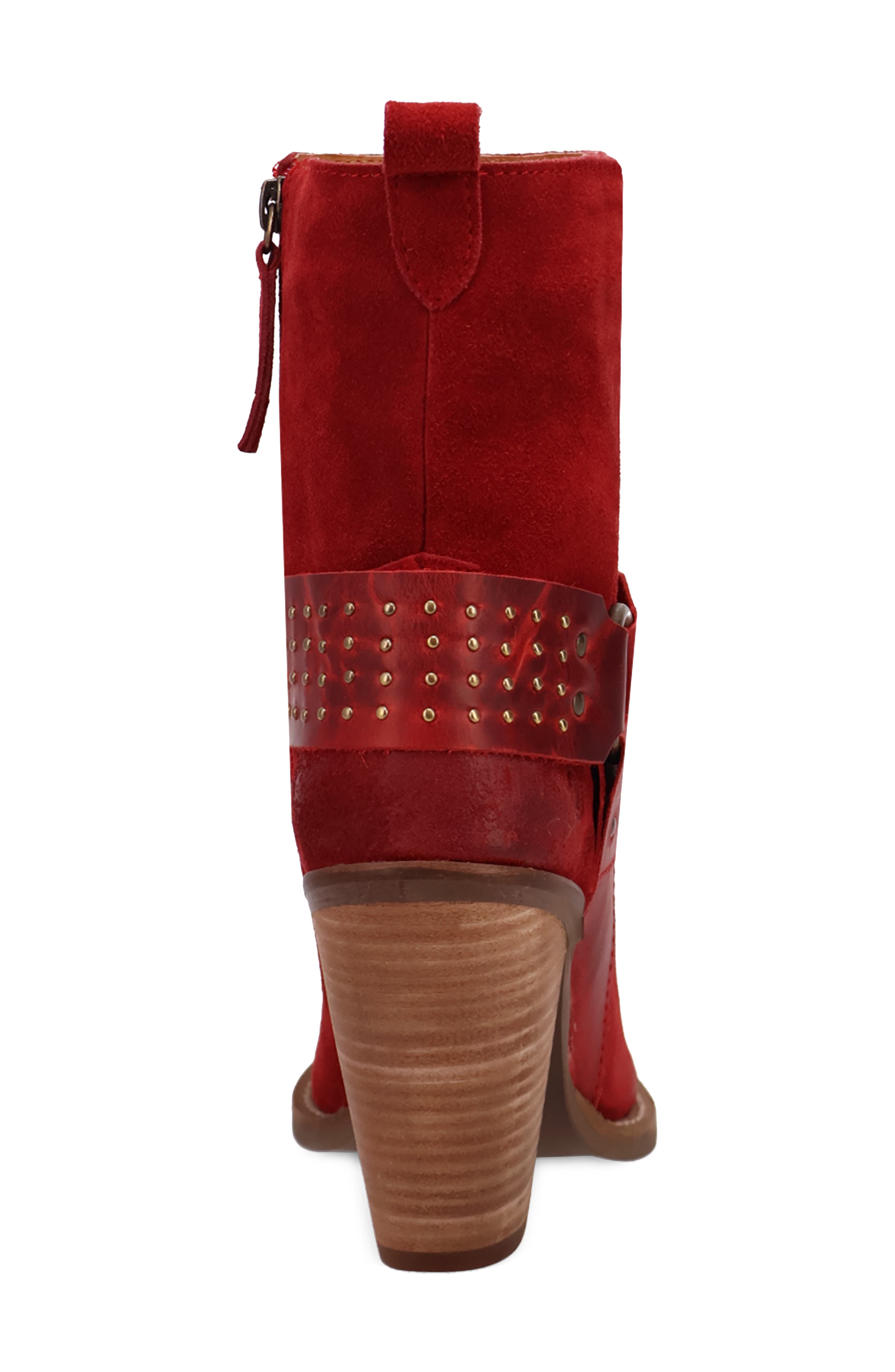 Songbird Western Boot, Alternate, color, RED