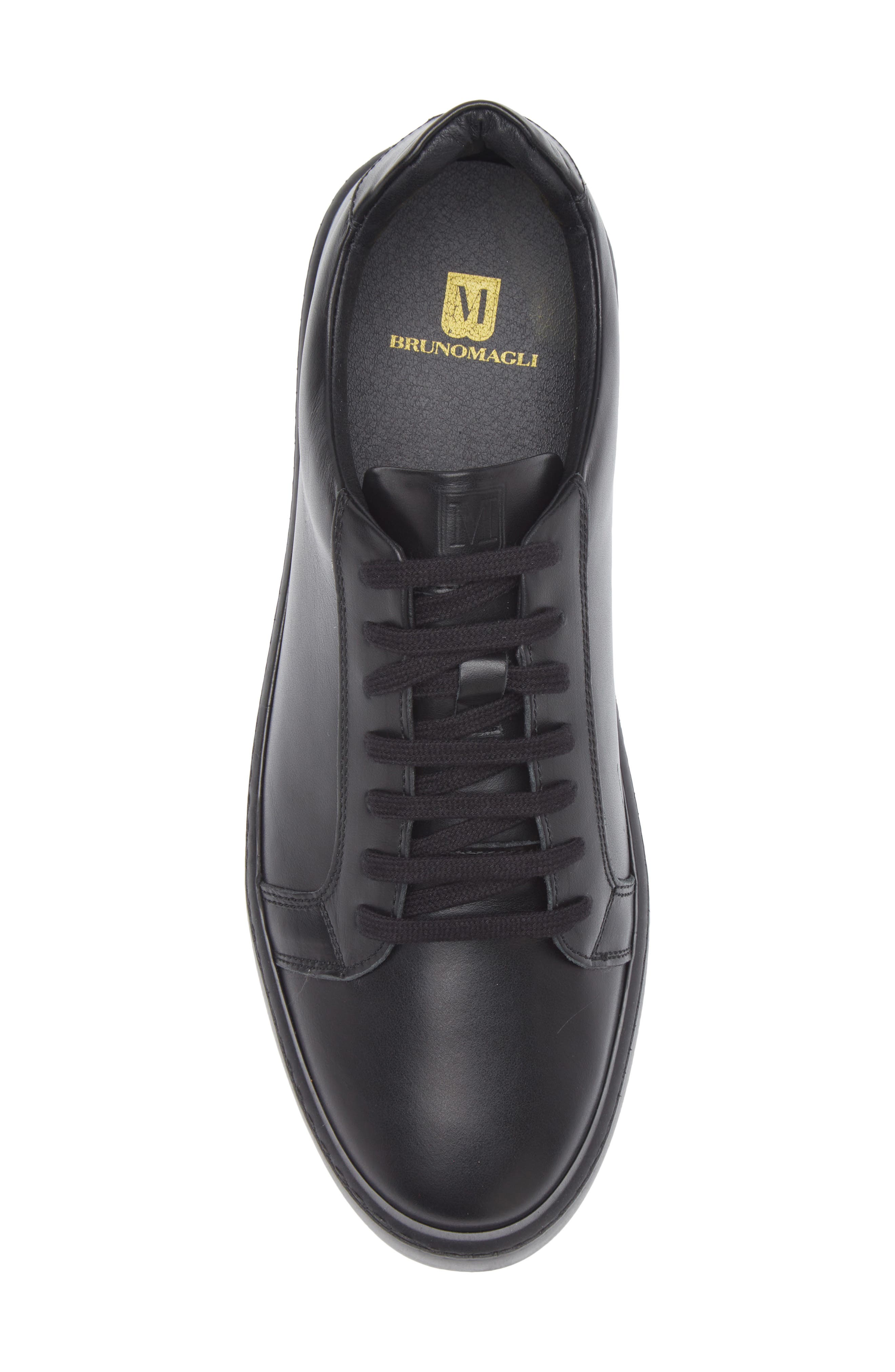 Magnifico Low Top Sneaker, Alternate, color, BLACK/ BLACK