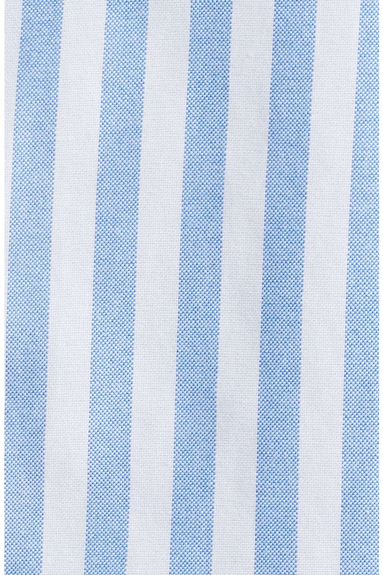 Directors Oxford Button-Up Shirt, Alternate, color, BLUE STRIPE
