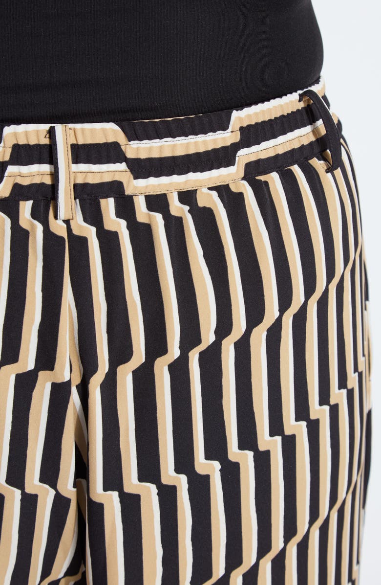 Lysse Santana Pleated Trousers, Alternate, color, Breezy Stripe