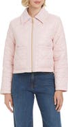 Kate Spade Zip Front Quilted Jacket