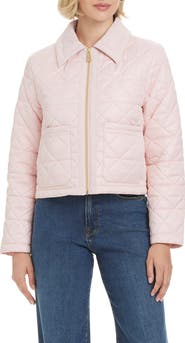 Kate Spade Zip Front Quilted Jacket