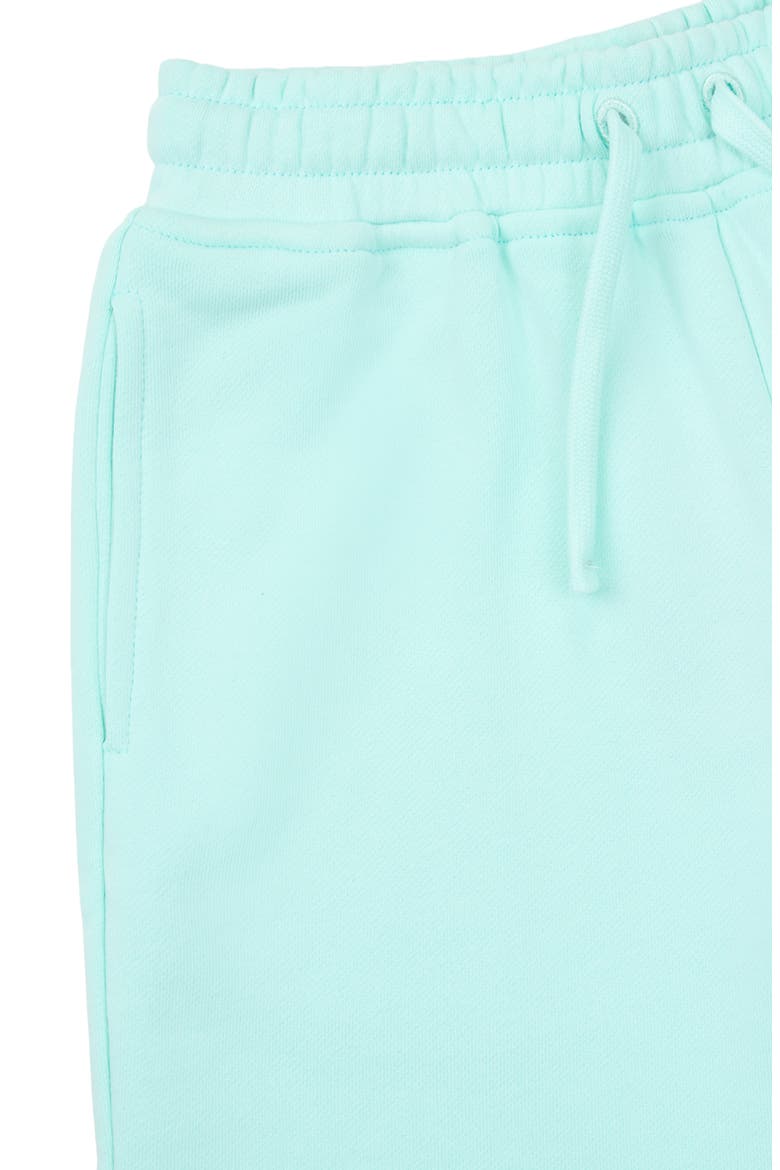 Kids' Conner Cotton Sweat Shorts, Alternate, color, TURQUOISE SPIKE RTA