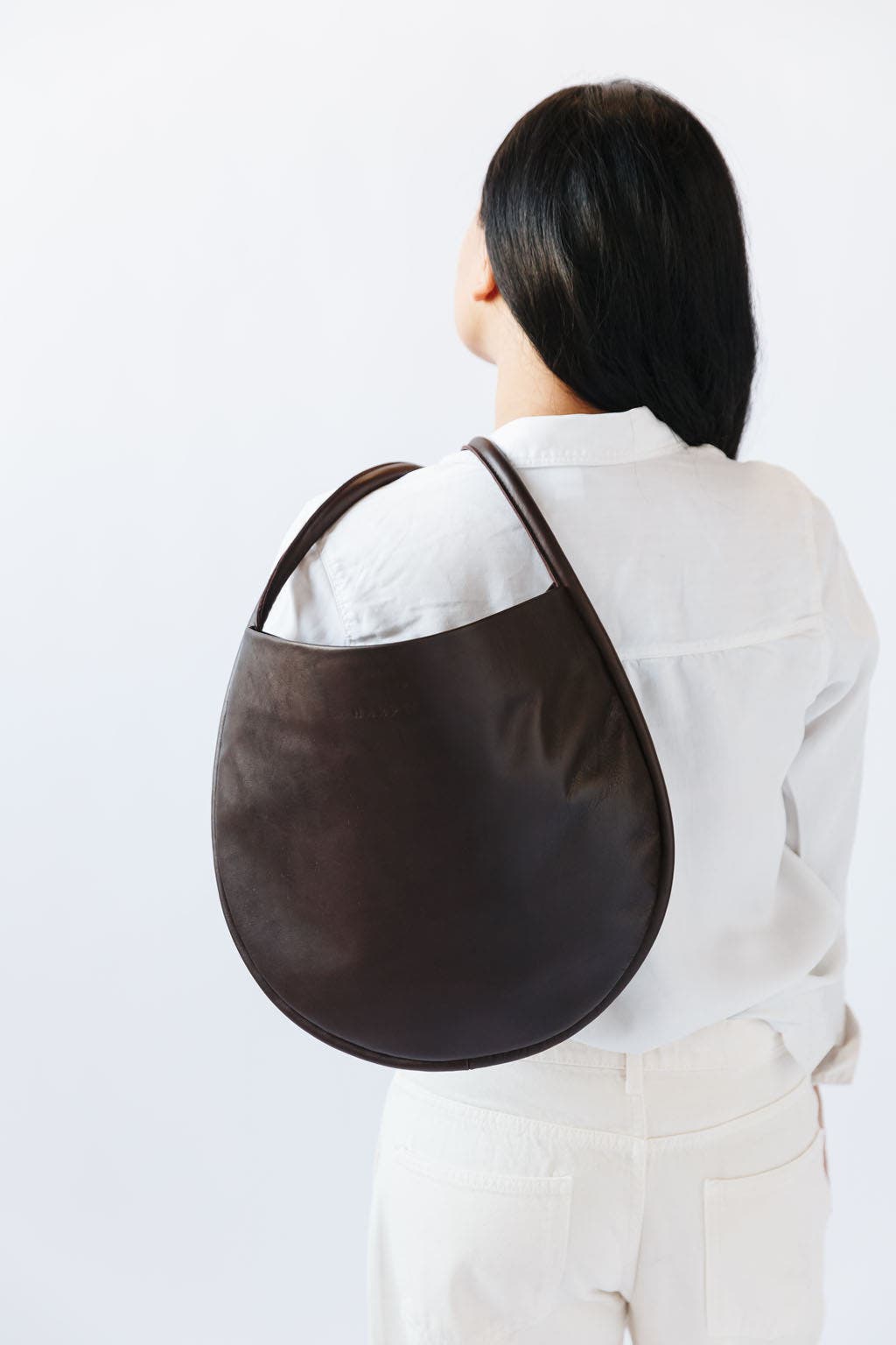 Harper the Label The Loop Bag, Alternate, color, Walnut