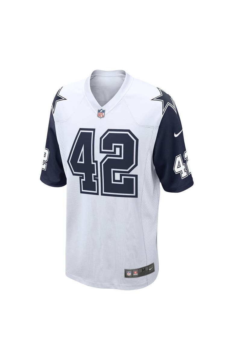 Nike Men's Nike Deuce Vaughn White Dallas Cowboys Alternate Game Jersey, Alternate, color, White