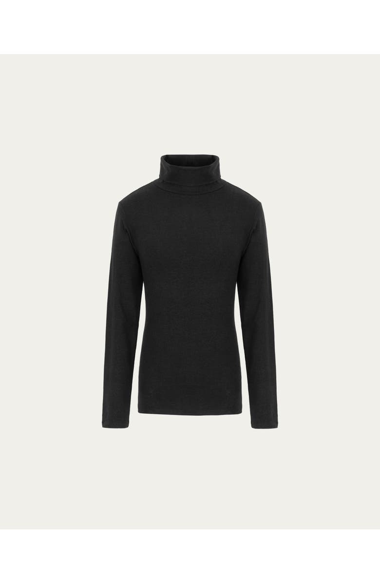 JUANA Hemp Essentials Mockneck, Main, color, Black
