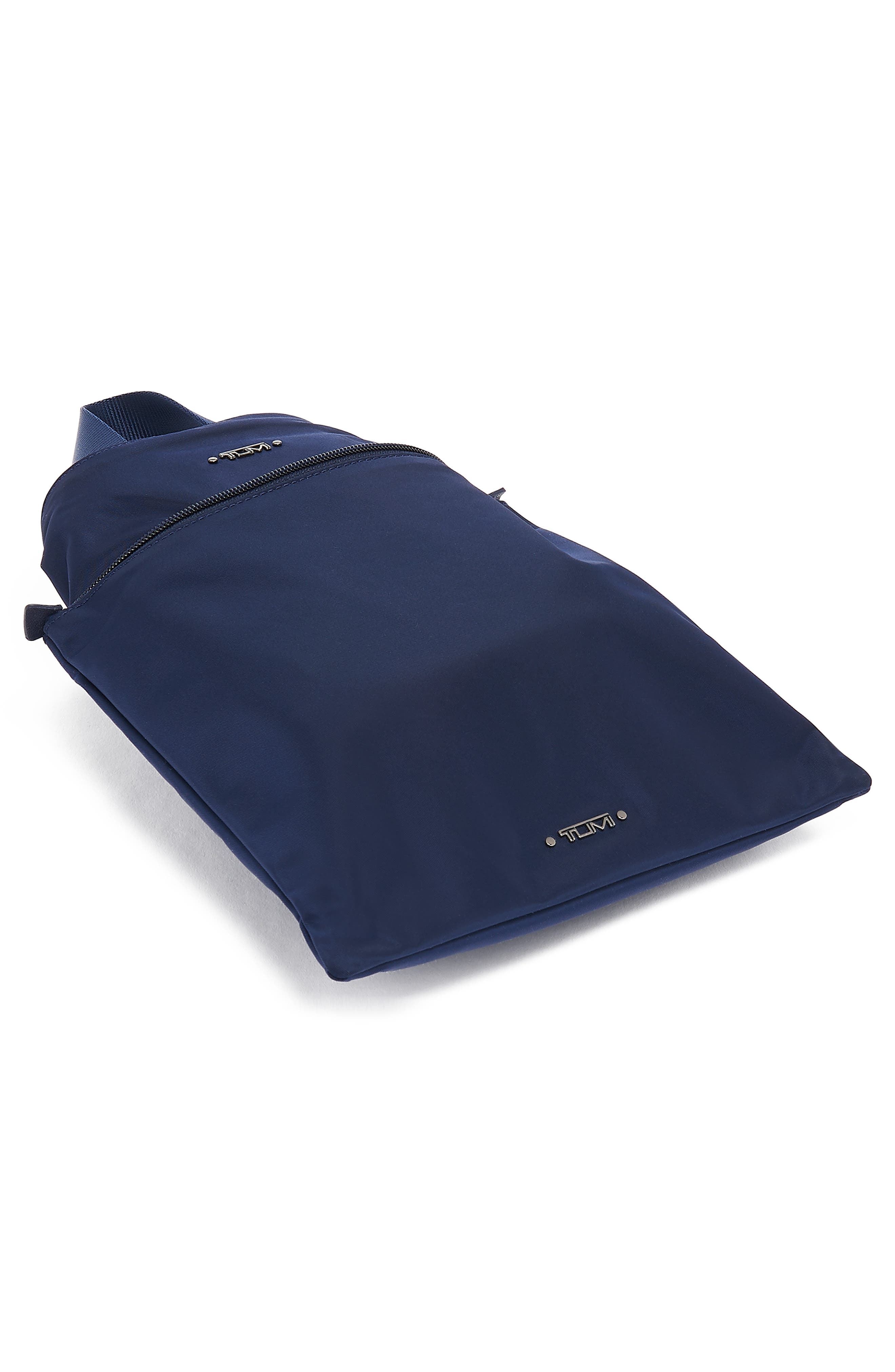 Voyageur - Just in Case Nylon Travel Backpack, Alternate, color, MIDNIGHT