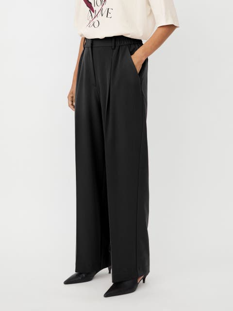 Mapryscian High Waisted Wide Leg Pants