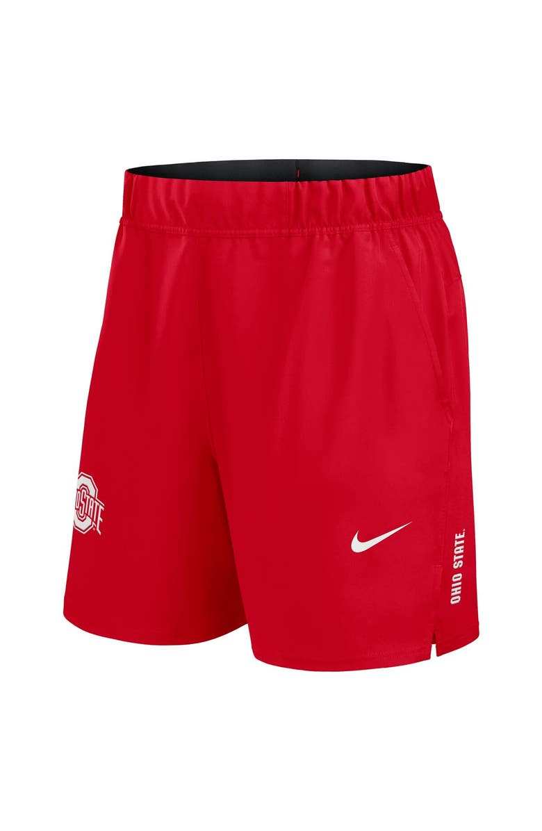 Nike Men's Nike Scarlet Ohio State Buckeyes Primetime Woven Victory Performance Shorts, Alternate, color, Scarlet