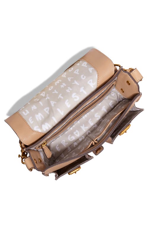 Aimee Kestenberg Saddle Up Leather Crossbody Bag In Beige