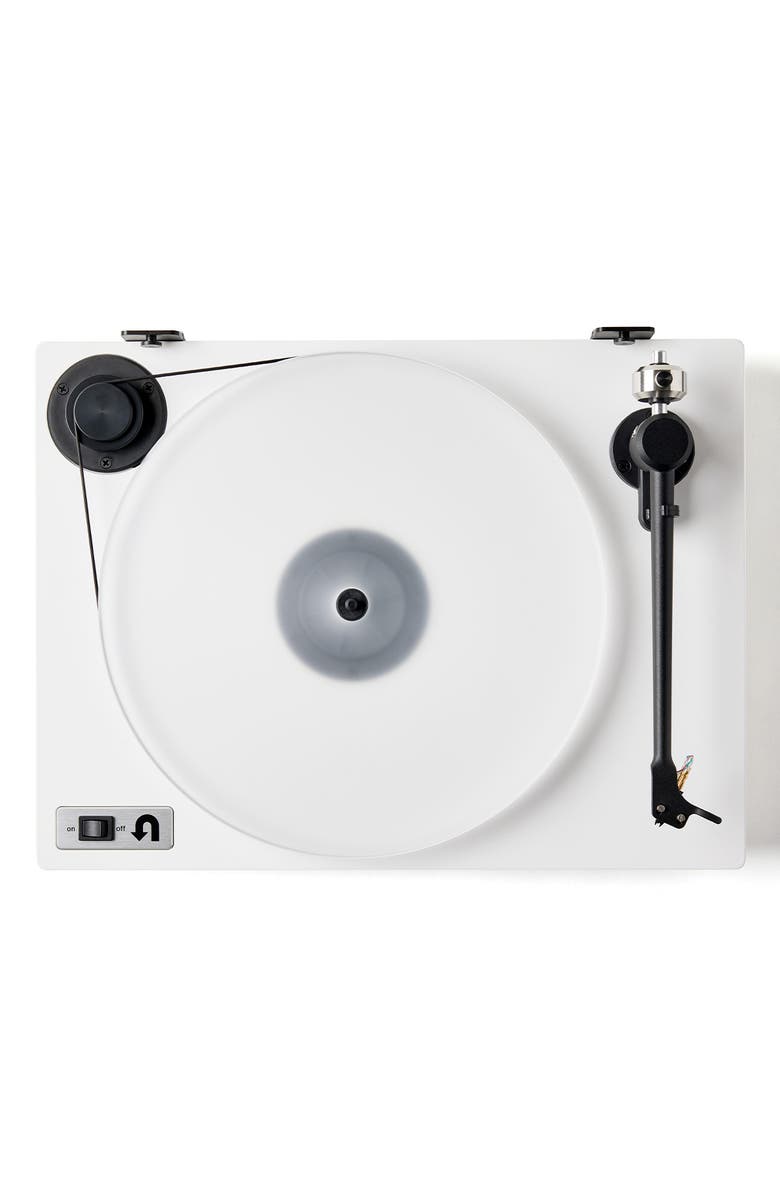 U-Turn Audio Orbit 2 Plus Turntable with Ortofon OM 5E Cartridge, Alternate, color, White