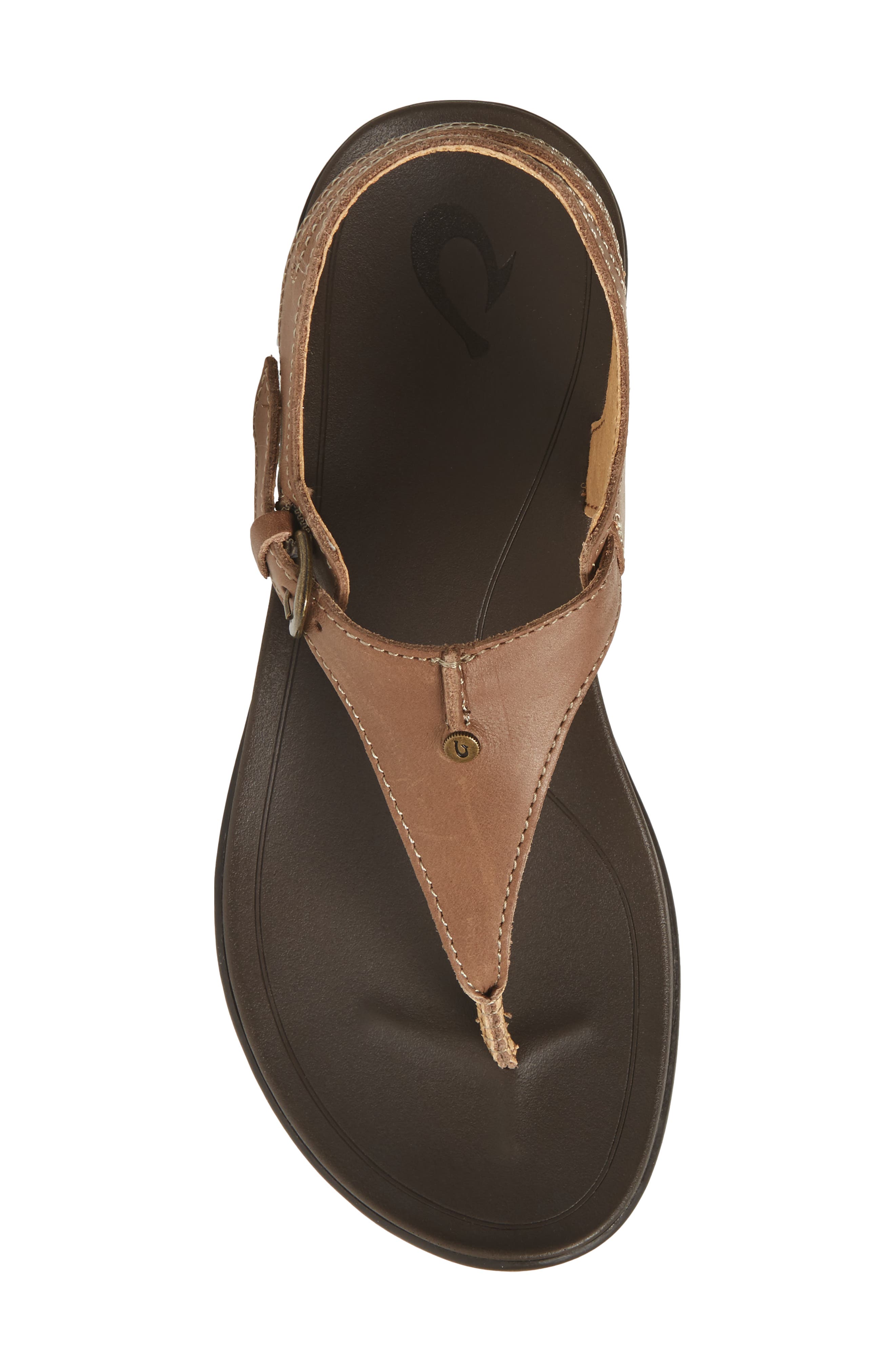 OluKai 'Eheu V-Strap Sandal, Alternate, color, 