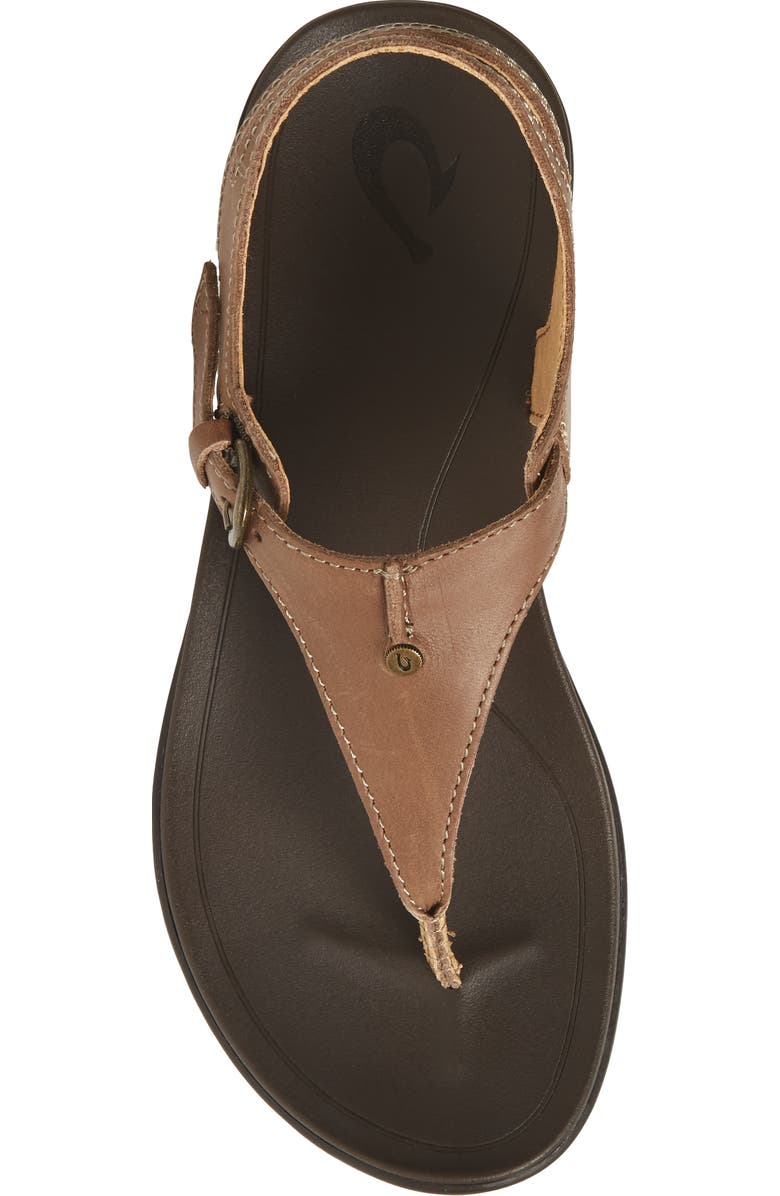 OluKai 'Eheu V-Strap Sandal, Alternate, color,