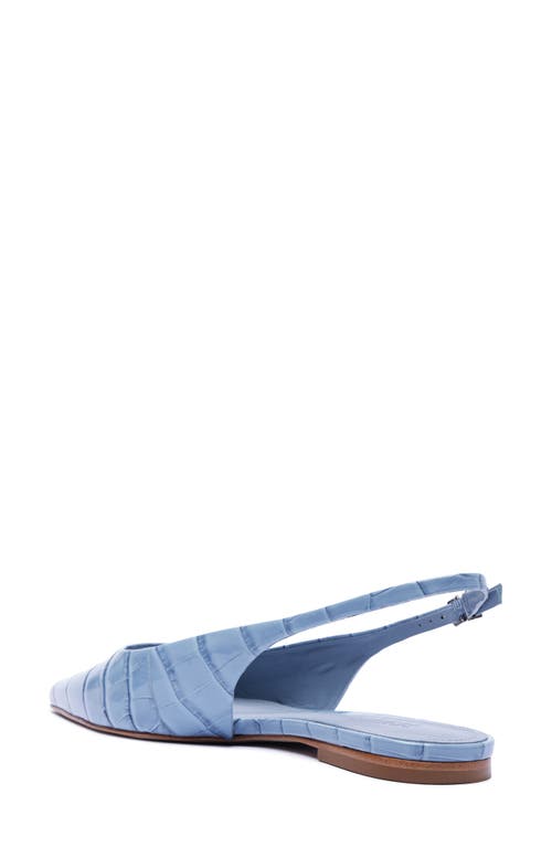 SCHUTZ SCHUTZ PAOLA SLINGBACK POINTED TOE BALLET FLAT