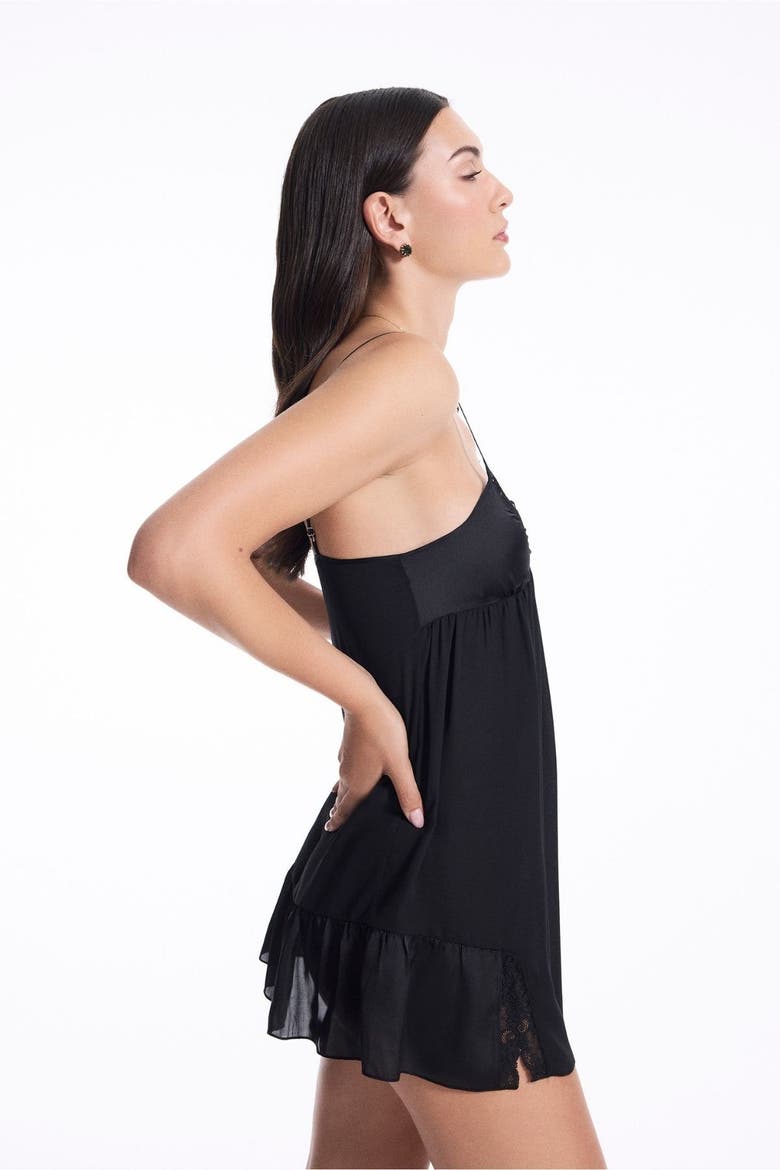 Audrey Babydoll, Alternate, color, Black