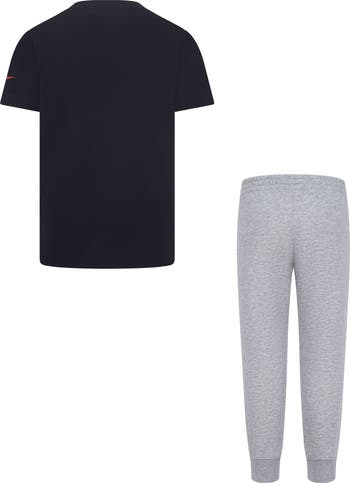 Kids' Swoosh T-Shirt & Joggers Set