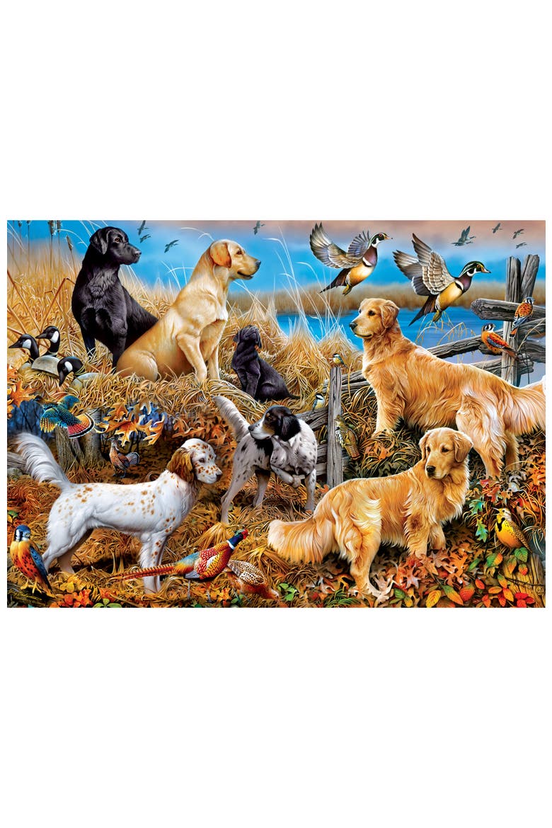 Man's Best Friend 1000pc Puzzle, Alternate, color, Multicolor