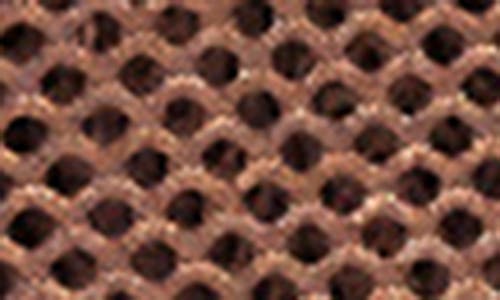 Sanctuary Metallic Net Sheer Maxi Cover-up Dress In Brown