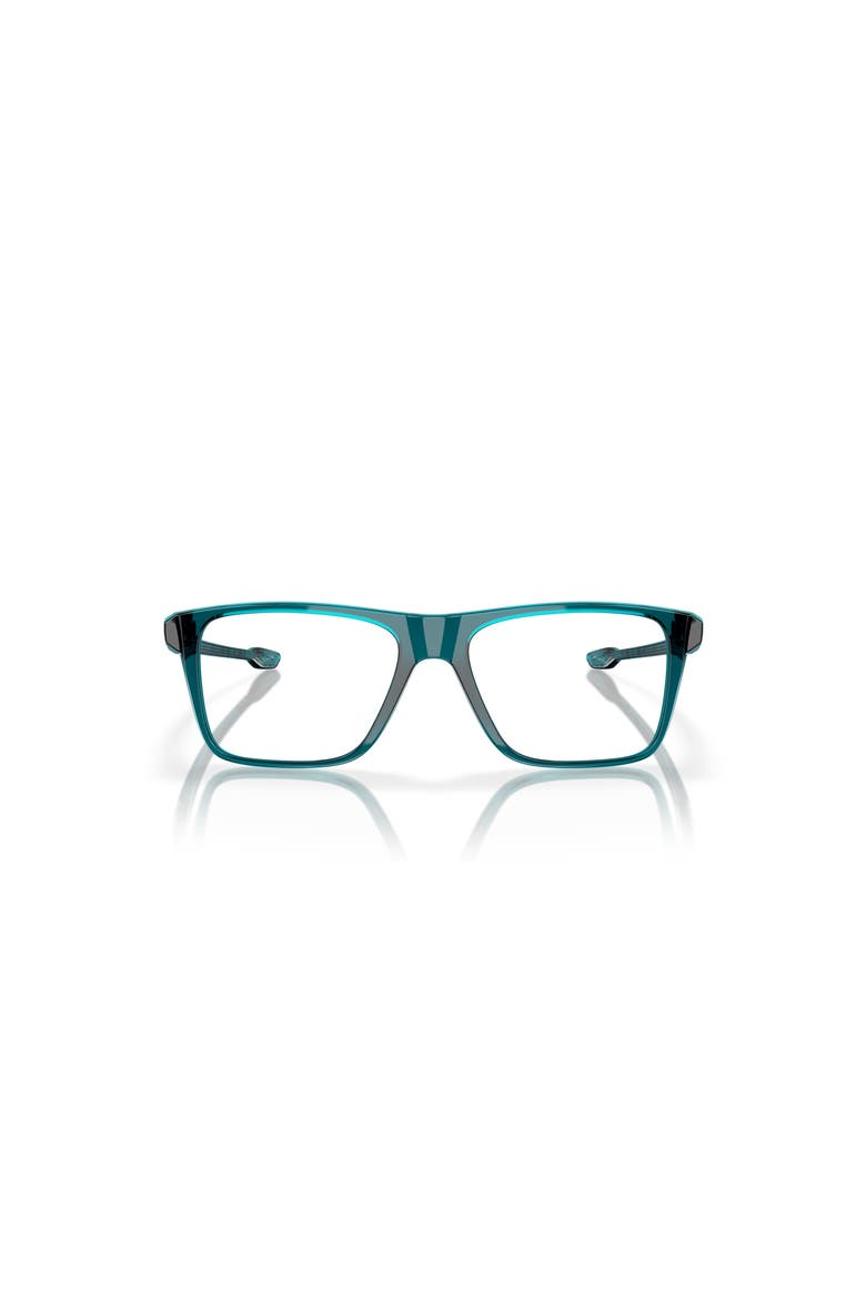 50mm Rectangle optical glasses, Alternate, color, Blue