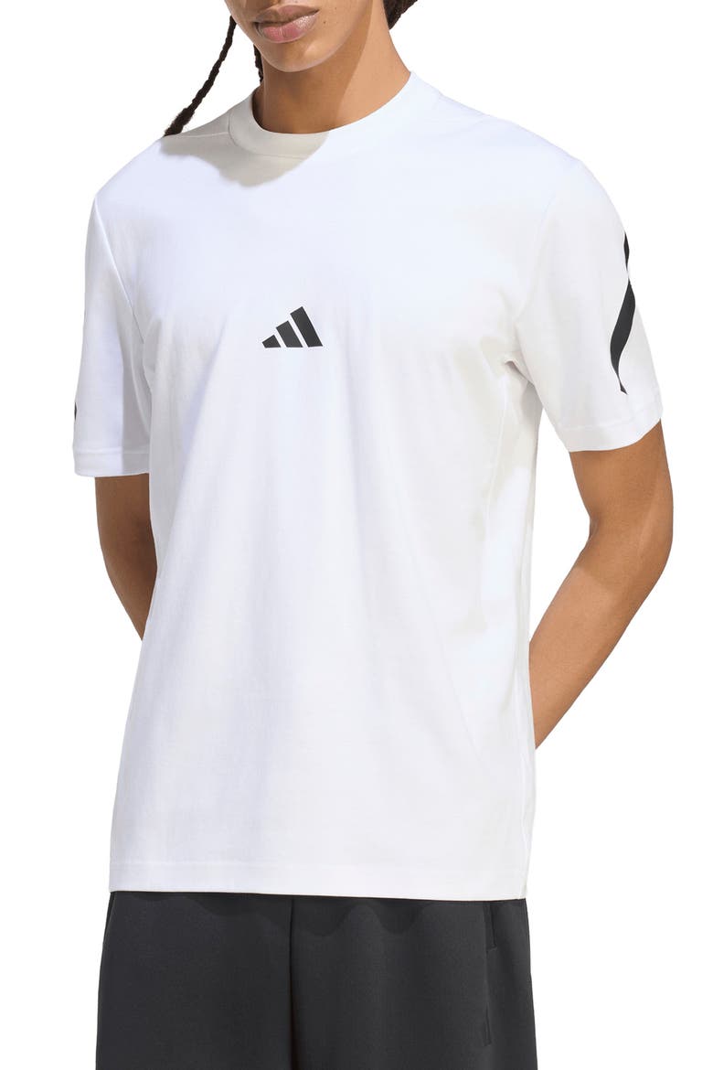 Z.N.E. T-Shirt, Main, color, WHITE